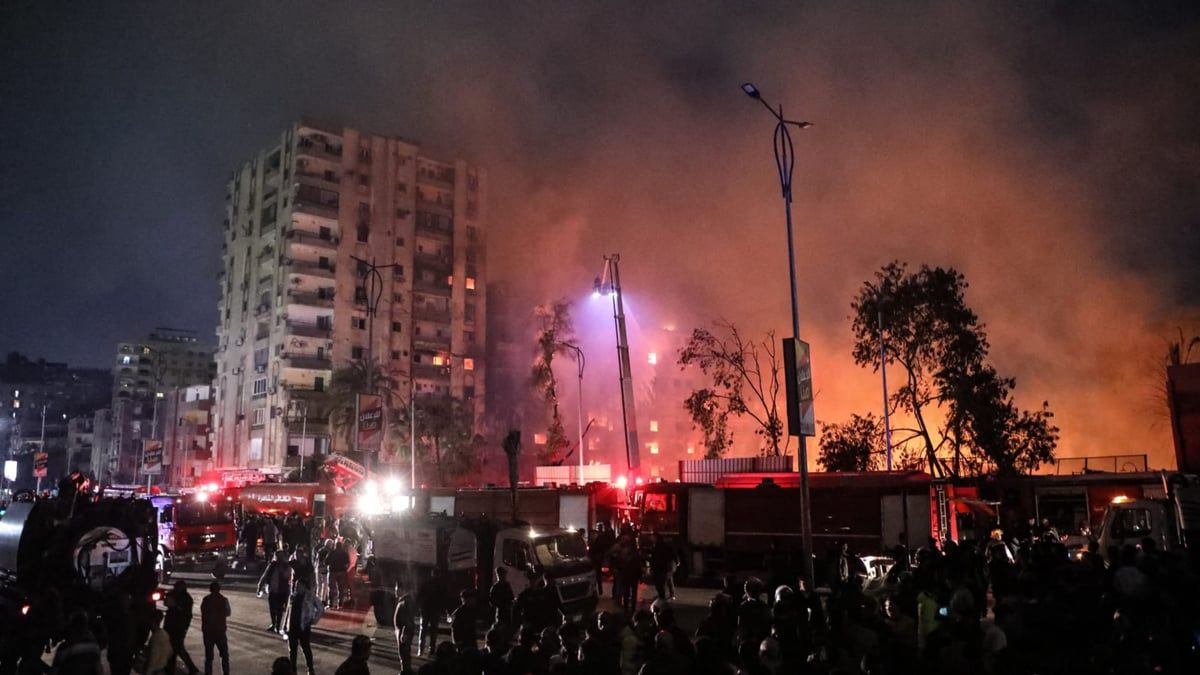 تطور جديد في قضية حريق "أستديو الأهرام"