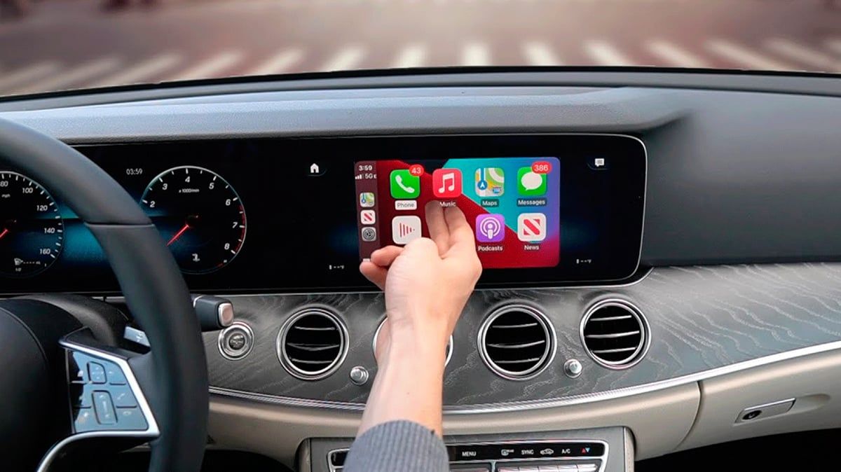 مرسيدس تحد من وظائف أبل كار بلاي.. ما التفاصيل؟