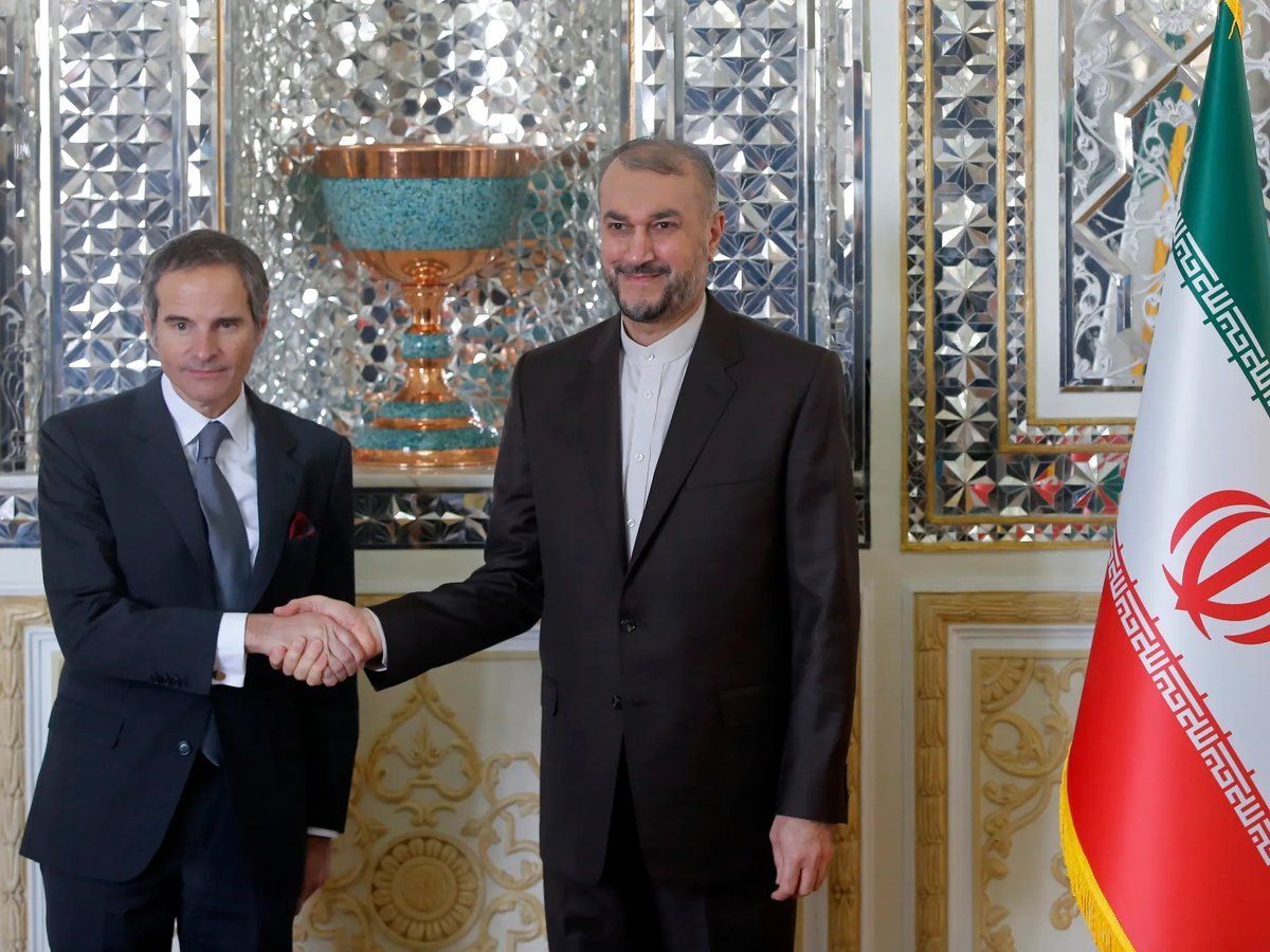 غروسي يزور طهران الأسبوع المقبل