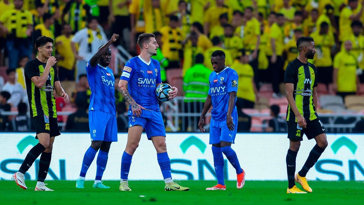 انفعال كبير.. صدمة سافيتش بعد طرده أمام الاتحاد (فيديو)