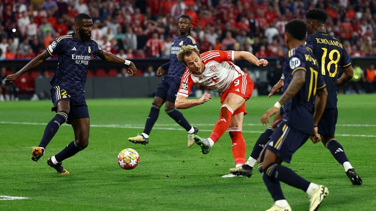 هاري كين يفاجئ فينيسيوس بهذا الطلب