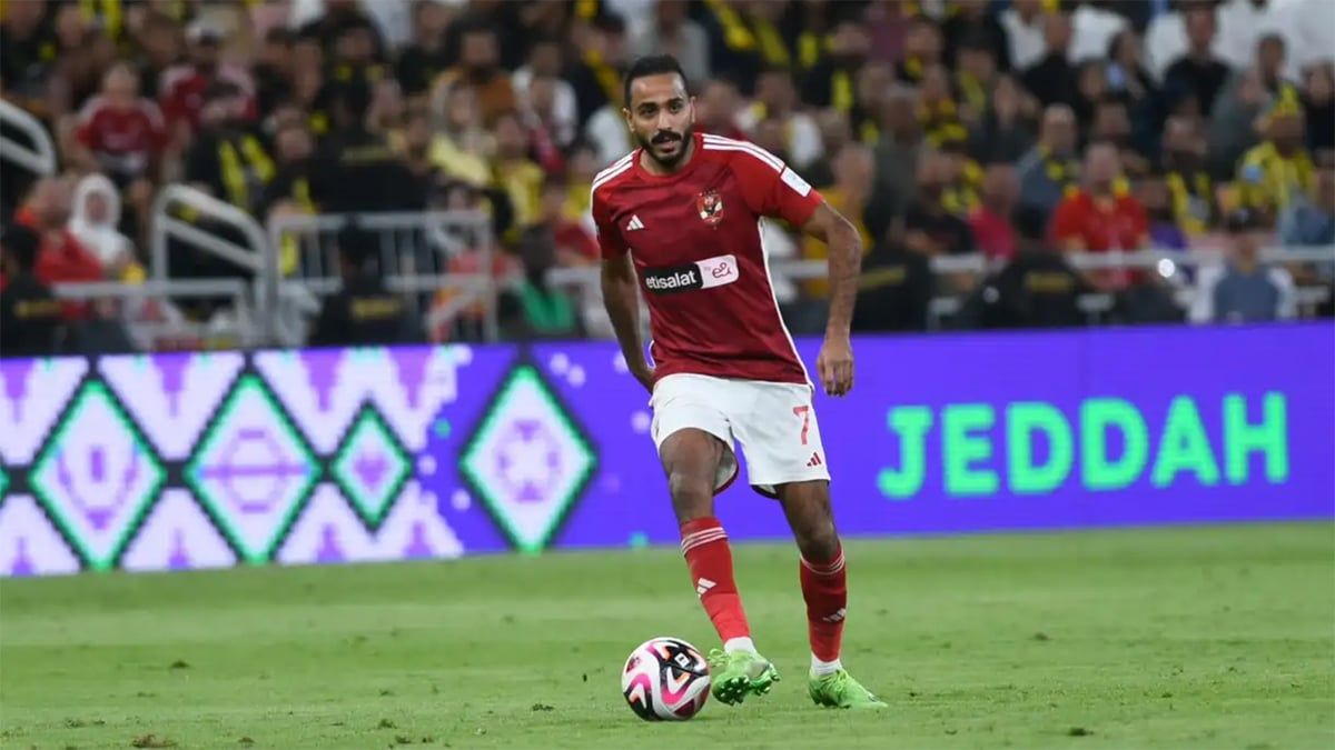 كهربا يفجّر أزمة في الأهلي المصري بعد مباراة الإسماعيلي