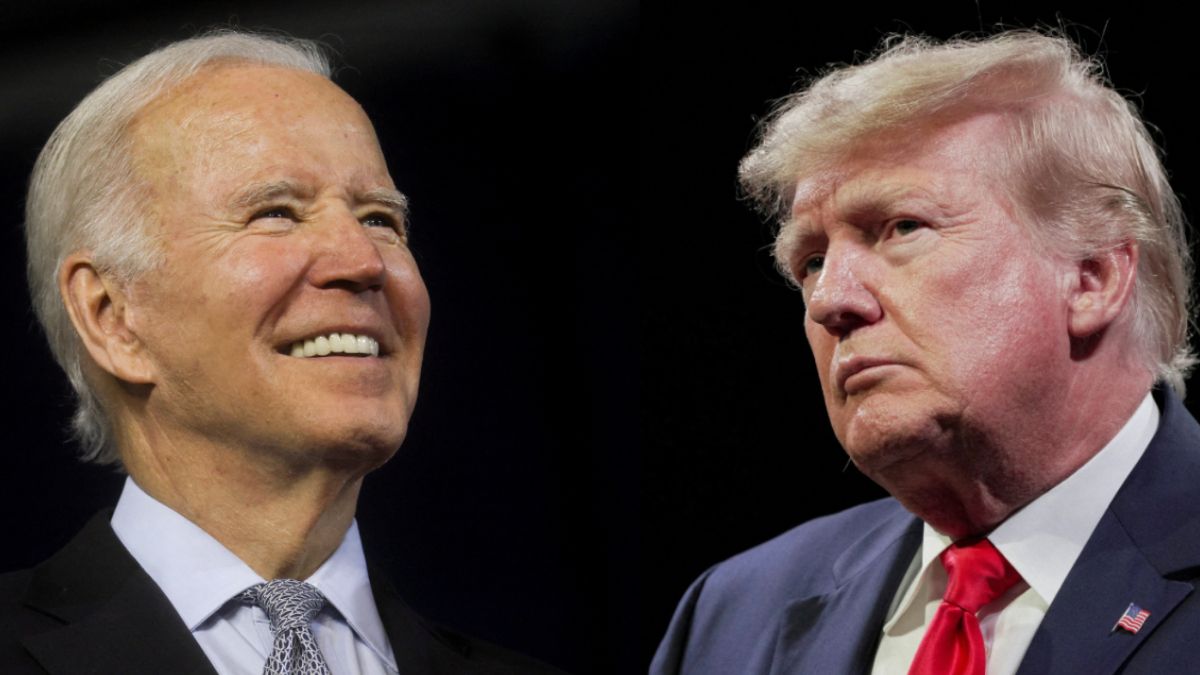 استطلاع يكشف التنافس المحموم بين بايدن وترامب على الرئاسة