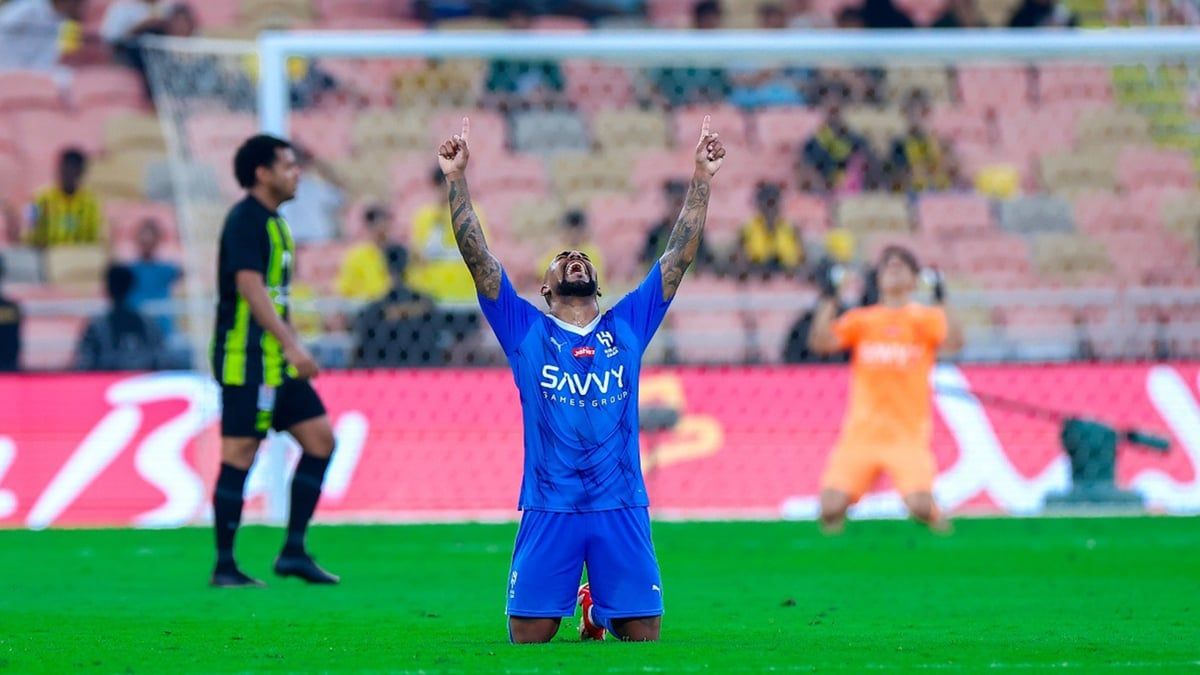 الاتحاد السعودي يشتكي مالكوم لاعب الهلال