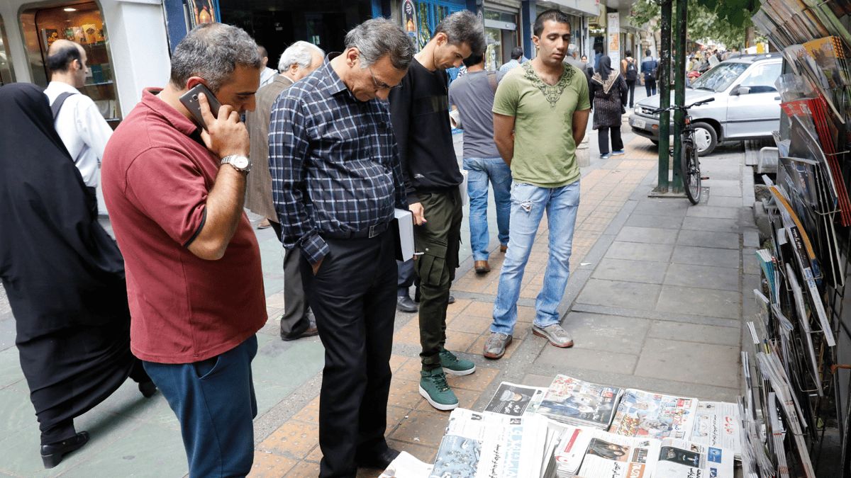 مصدر إيراني لـ"الخليج الان": إغلاق موقع إخباري نشر تقارير تتهم الحكومة بالفساد