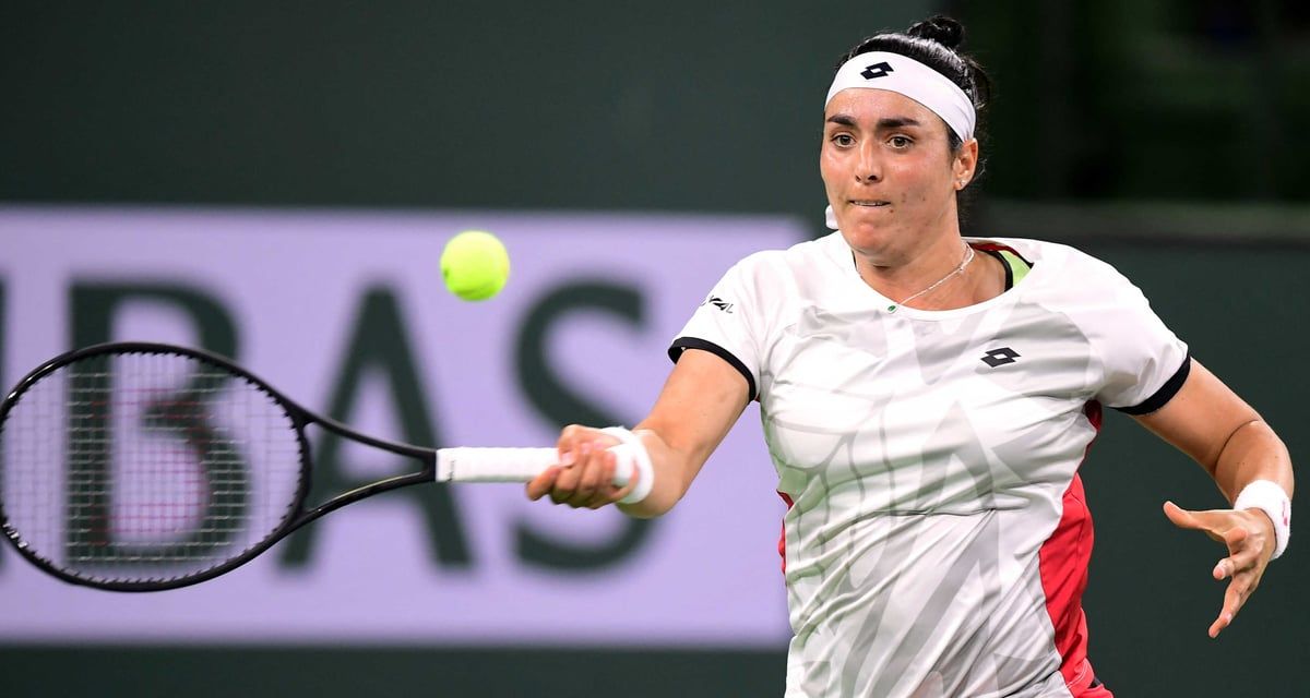 أنس جابر تودّع بطولة مدريد للتنس بخسارة مثيرة أمام الأمريكية كيز