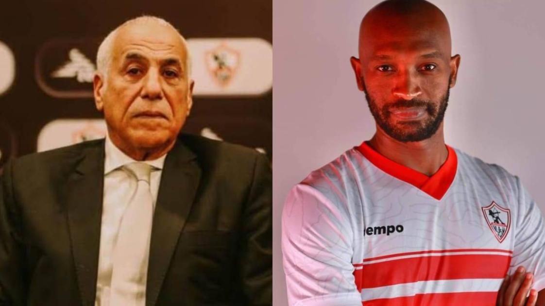 رئيس الزمالك غاضب بسبب إحصائية عن شيكابالا