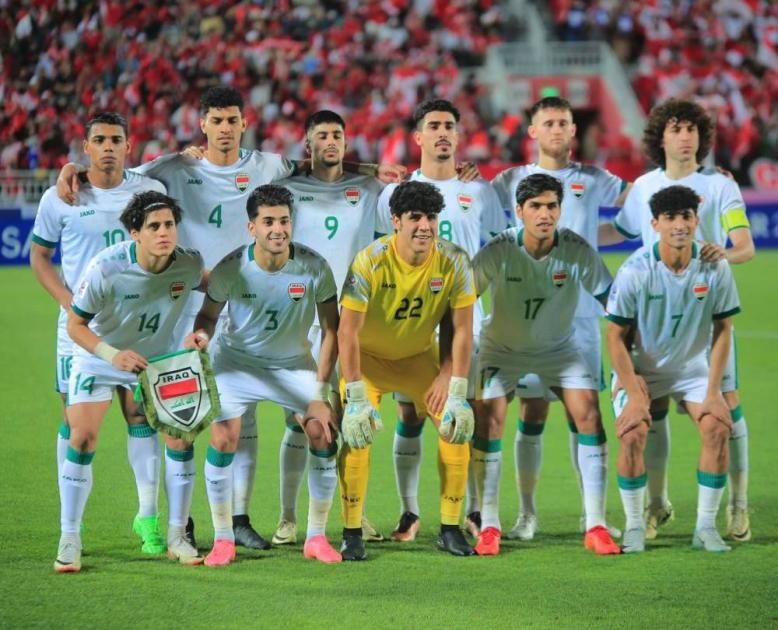 الأولمبي العراقي يتأهل إلى أولمبياد باريس