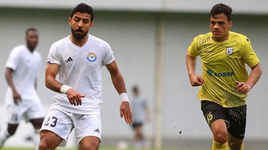 الزوراء يهزم أربيل بـ 9 لاعبين