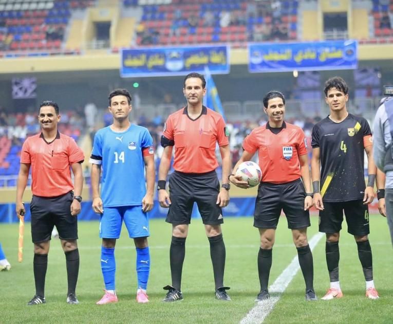 نادي الكرخ يرفض قيادة أحمد كاظم لمبارياته