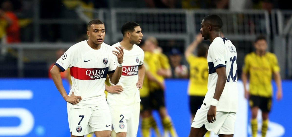 ضربة موجعة لإنريكي.. ركيزة أساسية تغيب عن موقعة الإياب أمام دورتموند