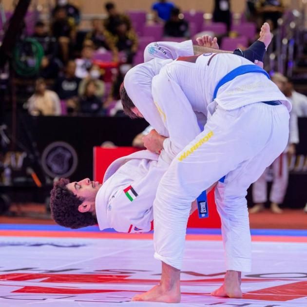 بطولة آسيا للجوجيتسو تنطلق اليوم