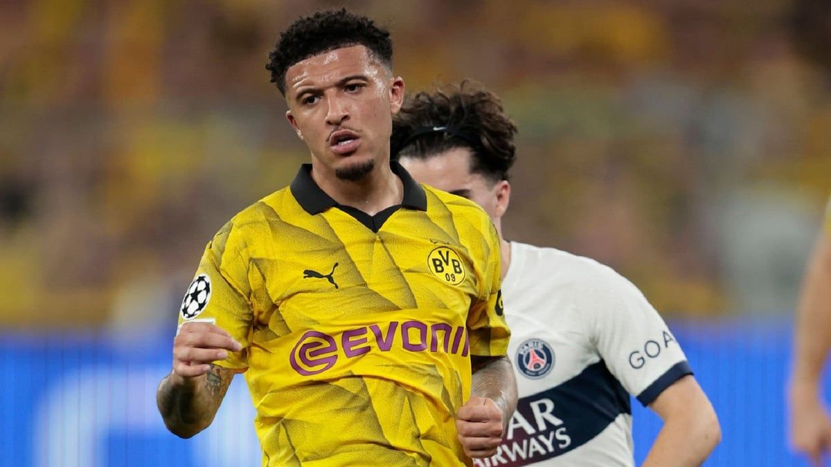 مانشستر يونايتد يفاجئ جادون سانشو