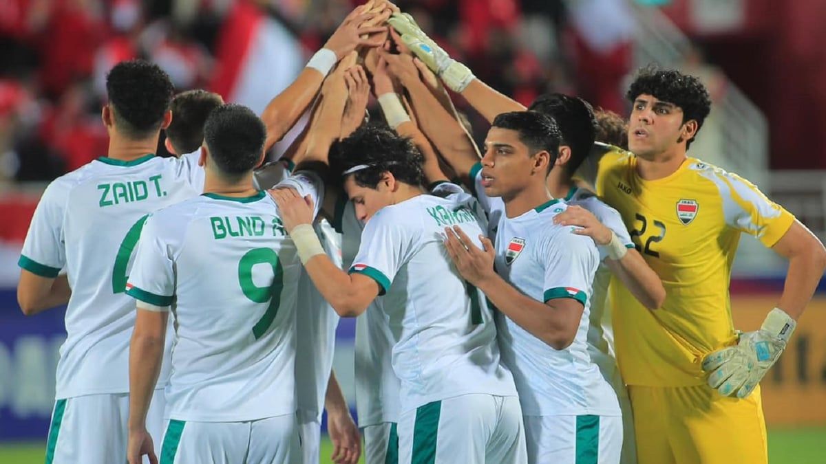 مجموعة العراق في أولمبياد باريس