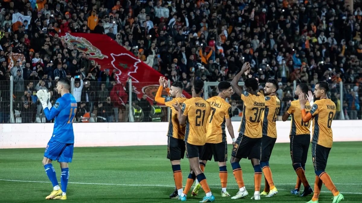 صدمة كبيرة لنهضة بركان المغربي قبل مواجهة الزمالك