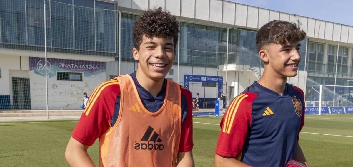 ريال مدريد يمدد عقد ابن نجمه السابق حتى 2027