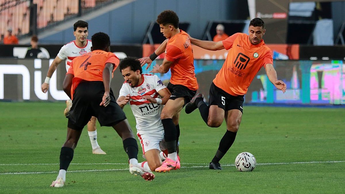 الزمالك يواصل مسيرة انتصاراته بالدوري المصري ويتخطى البنك الأهلي