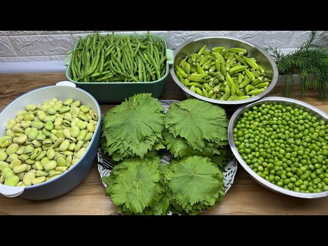 السوريون يجفّفون الخضار على طريقة الأجداد.. ويستغنون عن الثلاجات (صور)