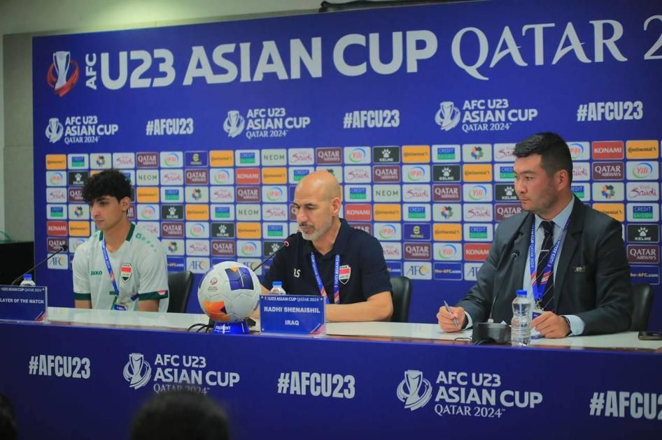 شنيشل: تأهل العراق إلى أولمبياد باريس مستحق