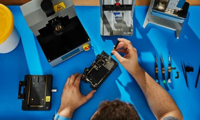 آبل تعمل على ميزة “حالة الإصلاح” في هواتف آيفون - موقع الخليج الان