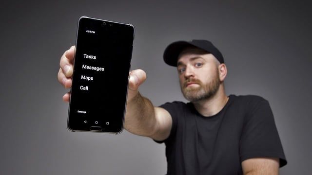 تطبيقات تضفي مظهرا بسيطا على الهاتف الذكي تقلل من استخدامه