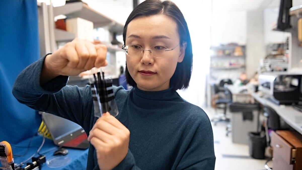 تطوير أول جلد إلكتروني قابل للتمدد في العالم