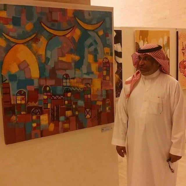 استلهم عبق الماضي في لوحاته.. رحيل التشكيلي السعودي عثمان الخراشي