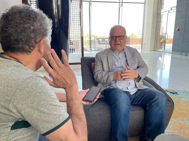 رئيس لجنة "البوكر" يرد على المشككين بفوز خندقجي: الإبداع هو المقياس