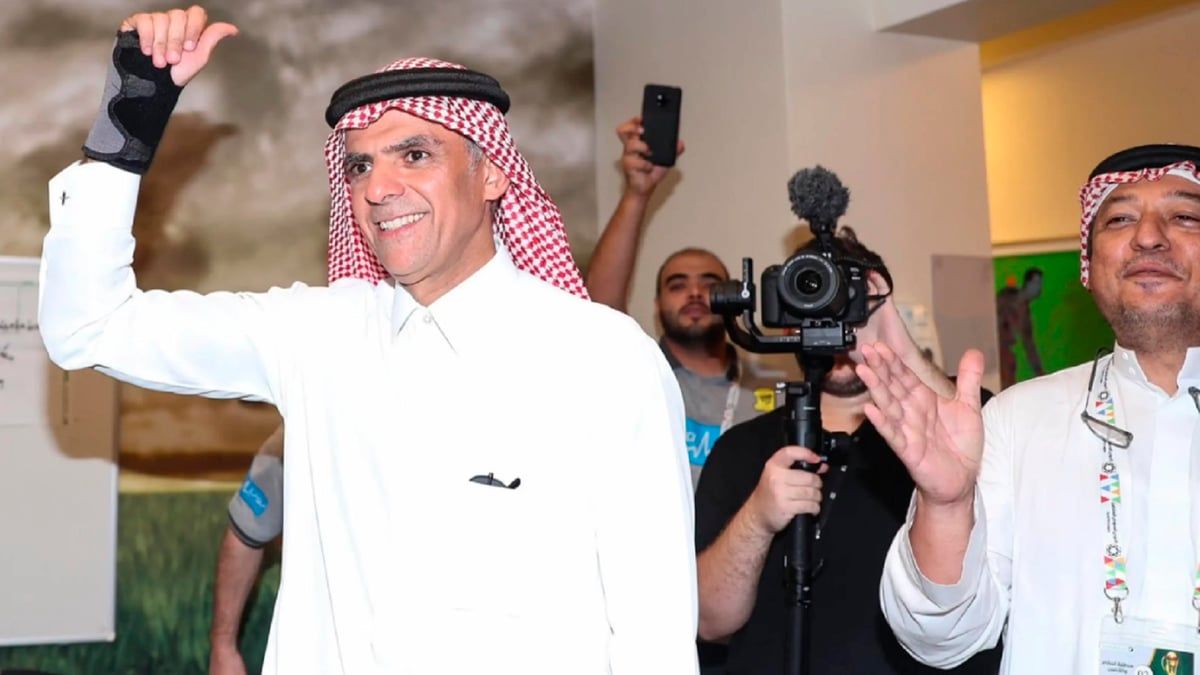 منافس قوي للؤي ناظر على رئاسة الاتحاد السعودي