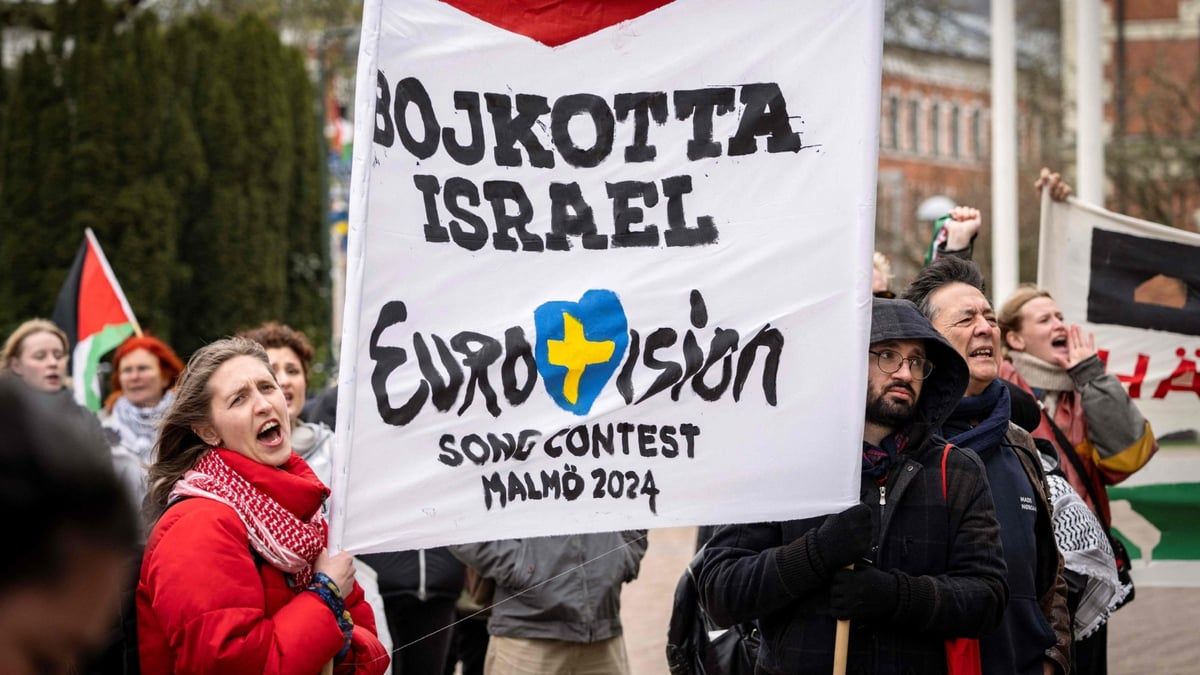 تحسباً لهجمات.. إسرائيل تنصح مواطنيها بعدم السفر إلى مالمو السويدية