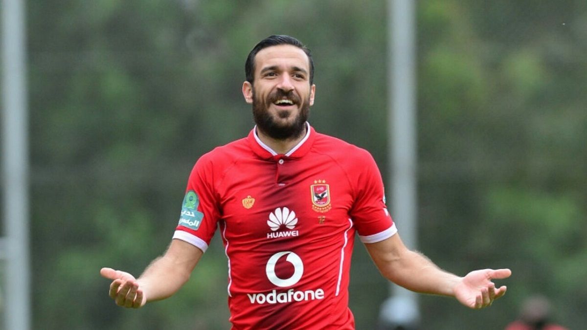نجم الأهلي المصري يقترب من تحطيم رقم أسطورة ريال مدريد ومنتخب البرازيل