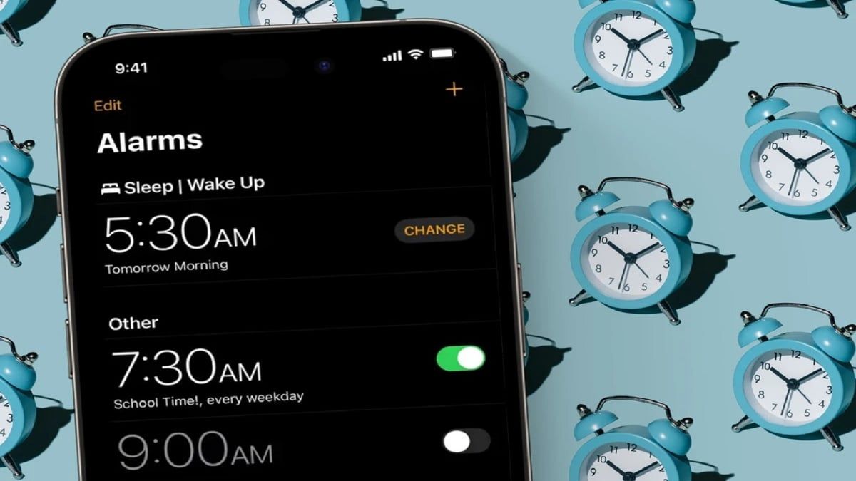 أقرت أبل بالخلل.. منبه "آيفون" قد لا يوقظك من النوم