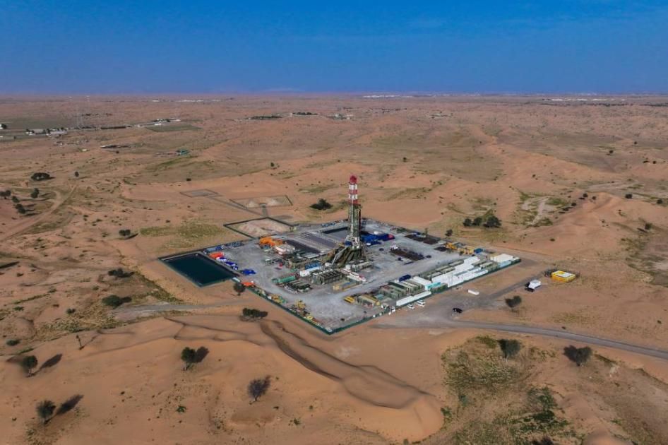 الشارقة تعلن اكتشاف مبشر جديد للغاز في حقل «هديبة»