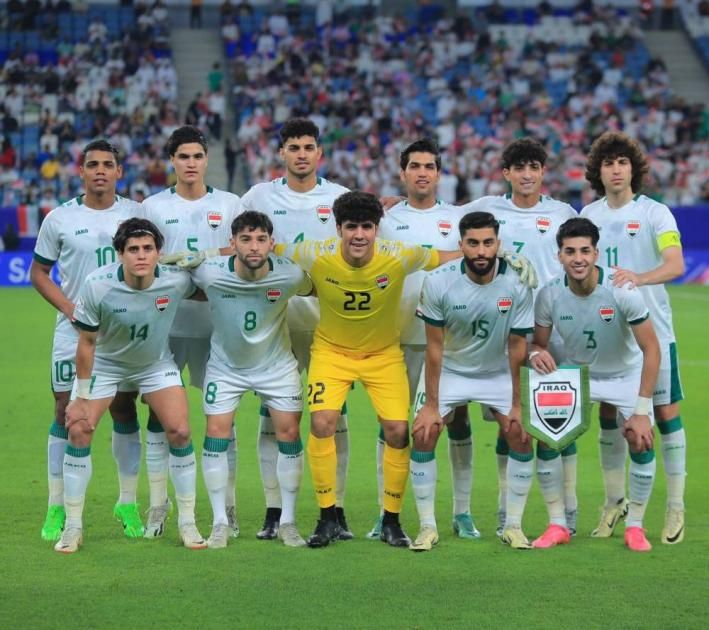 تكريم حكومي للمنتخب الأولمبي العراقي