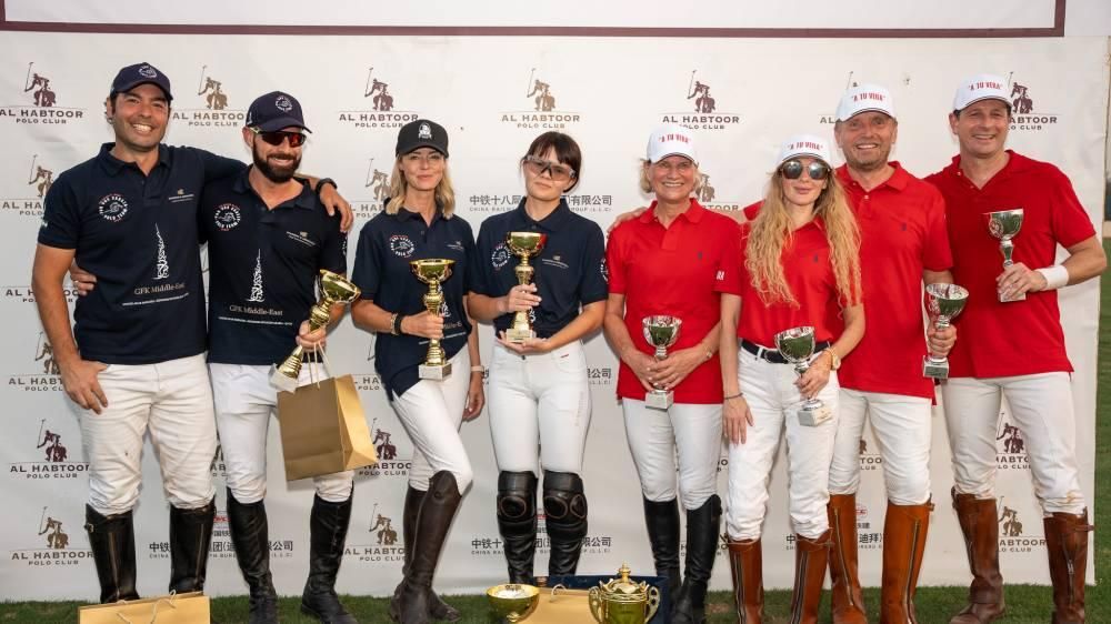 «بور أونا كابيزا» بطل تحدي أكاديمية البولو