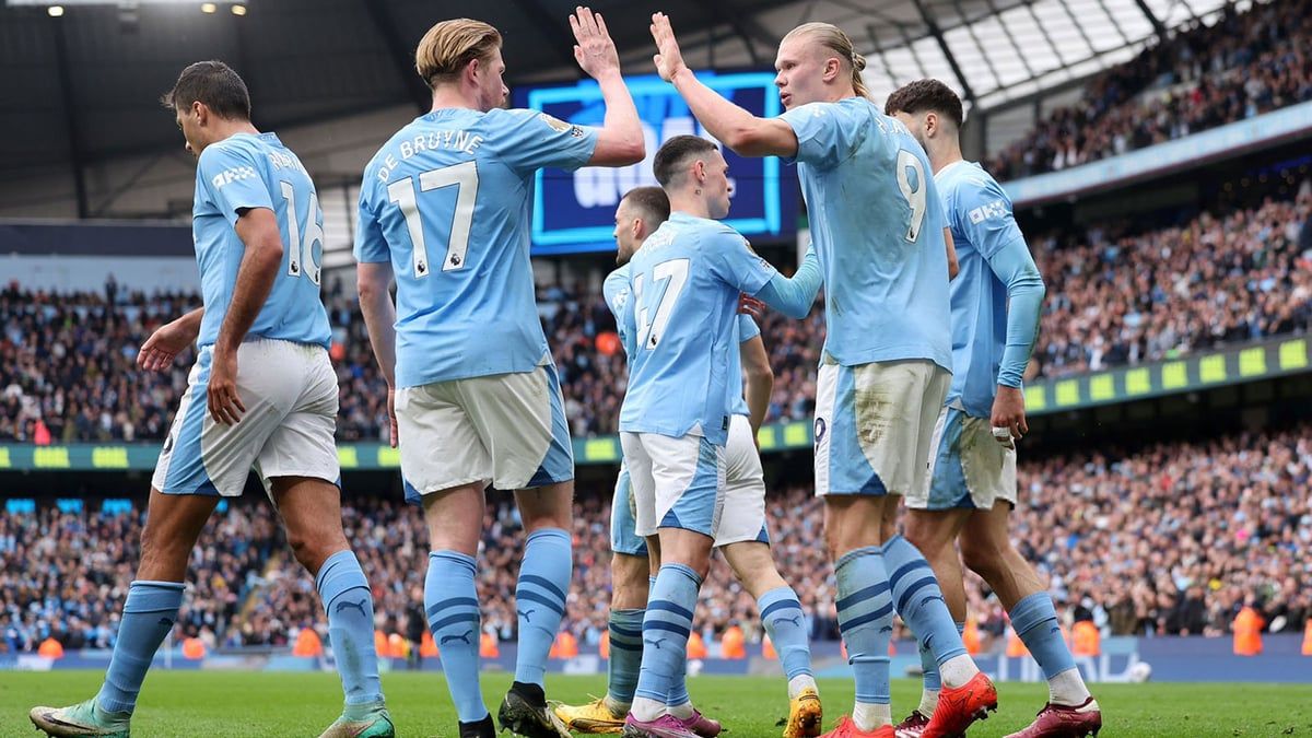 ترتيب الدوري الإنجليزي.. مانشستر سيتي يكتسح وولفرهامبتون ويواصل مطاردة آرسنال