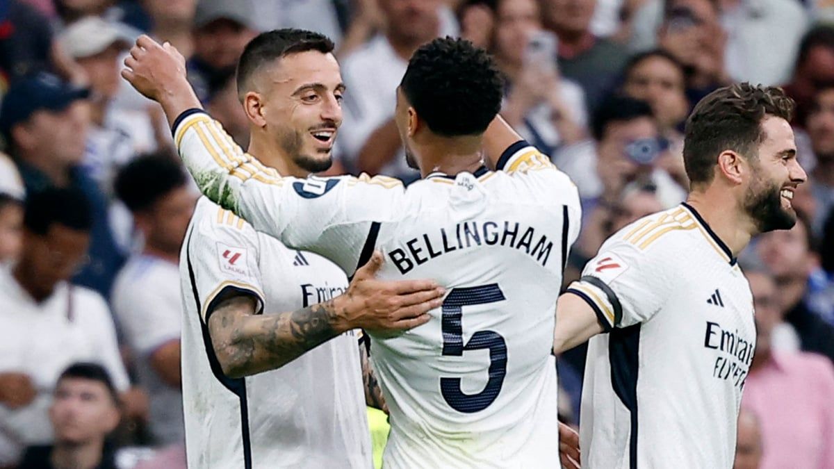 بعد سقوط برشلونة أمام جيرونا.. ريال مدريد يتوج بطلا للدوري الإسباني