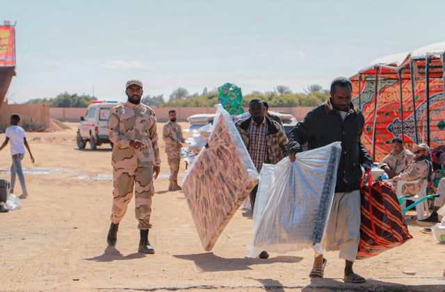 معضلة المهاجرين غير النظاميين تنتقل من تونس إلى جنوبي ليبيا