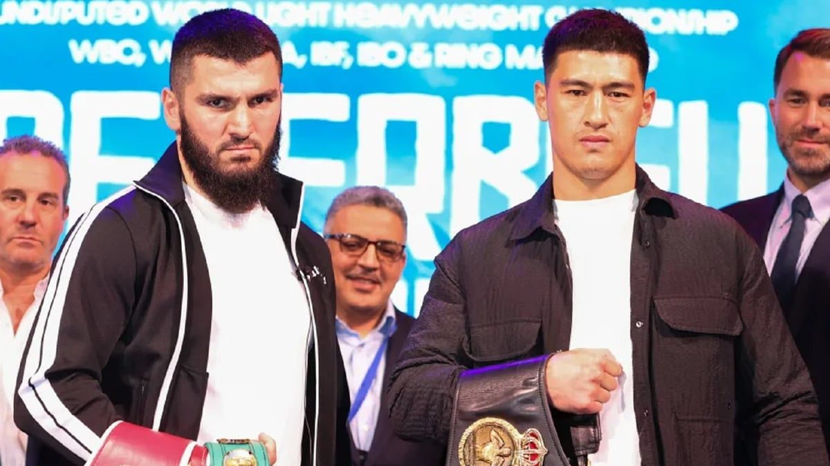 سبب تأجيل مواجهة أرتور بيتربيف ودميتري بيفول في السعودية