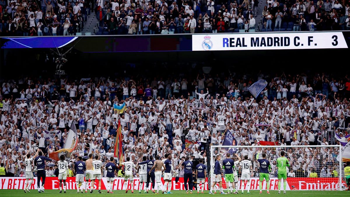 لاعبو ريال مدريد يحتفلون بلقب الدوري قبل حسمه (فيديو)