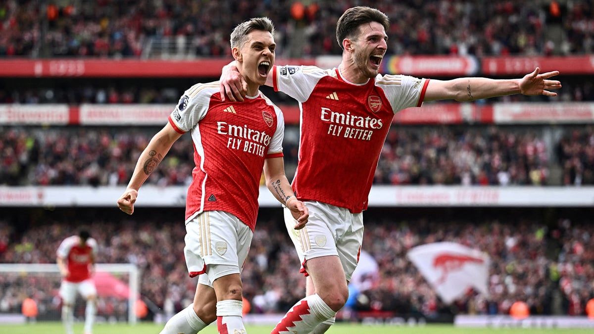 آرسنال يُسقط بورنموث ويعزز صدارته للدوري الإنجليزي