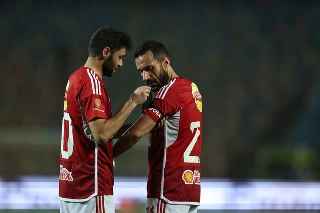 لحظة تاريخية في مسيرة علي معلول مع الأهلي (فيديو وصور)