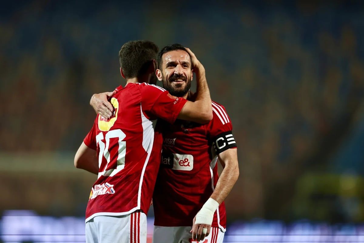 لحظة تاريخية في مسيرة علي معلول مع الأهلي (فيديو وصور)