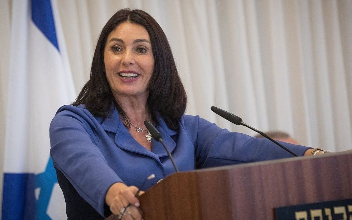 لأول مرة.. وزيرة إسرائيلية تعترف بالمسؤولية عن هجوم أصفهان