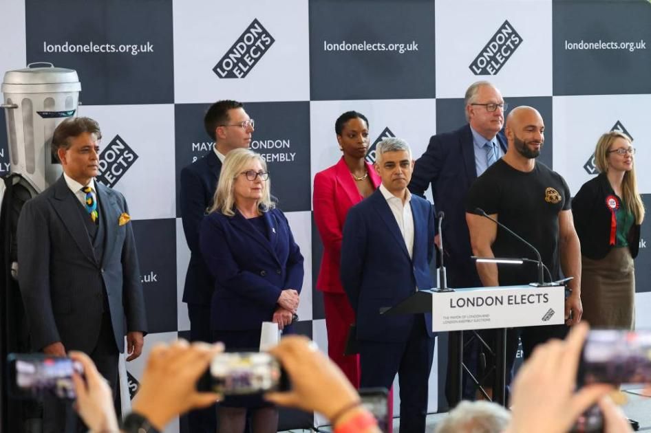 «العمال» يكتسحون.. «خان» للمرة الثالثة رئيساً لبلدية لندن