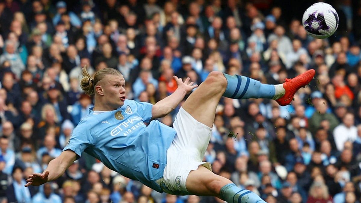 أناني يرفض المنافسة.. رسالة تحد من هالاند لمحمد صلاح وغيره