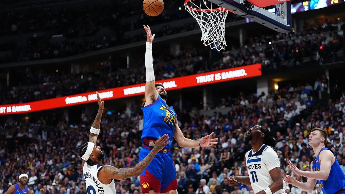 NBA.. مينيسوتا يتقدم في قبل نهائي القسم الغربي بدوري السلة الأمريكي