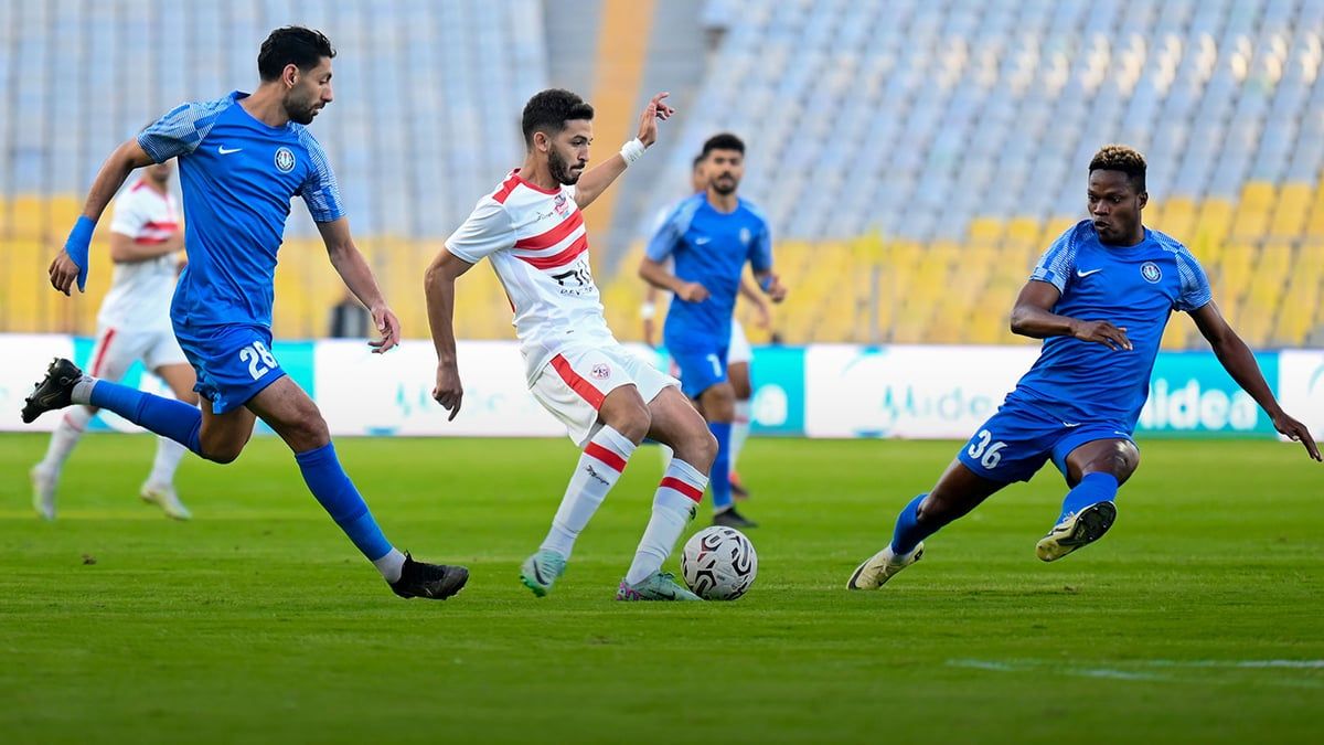 قبل مواجهة نهضة بركان.. الزمالك يسقط أمام سموحة بالدوري المصري