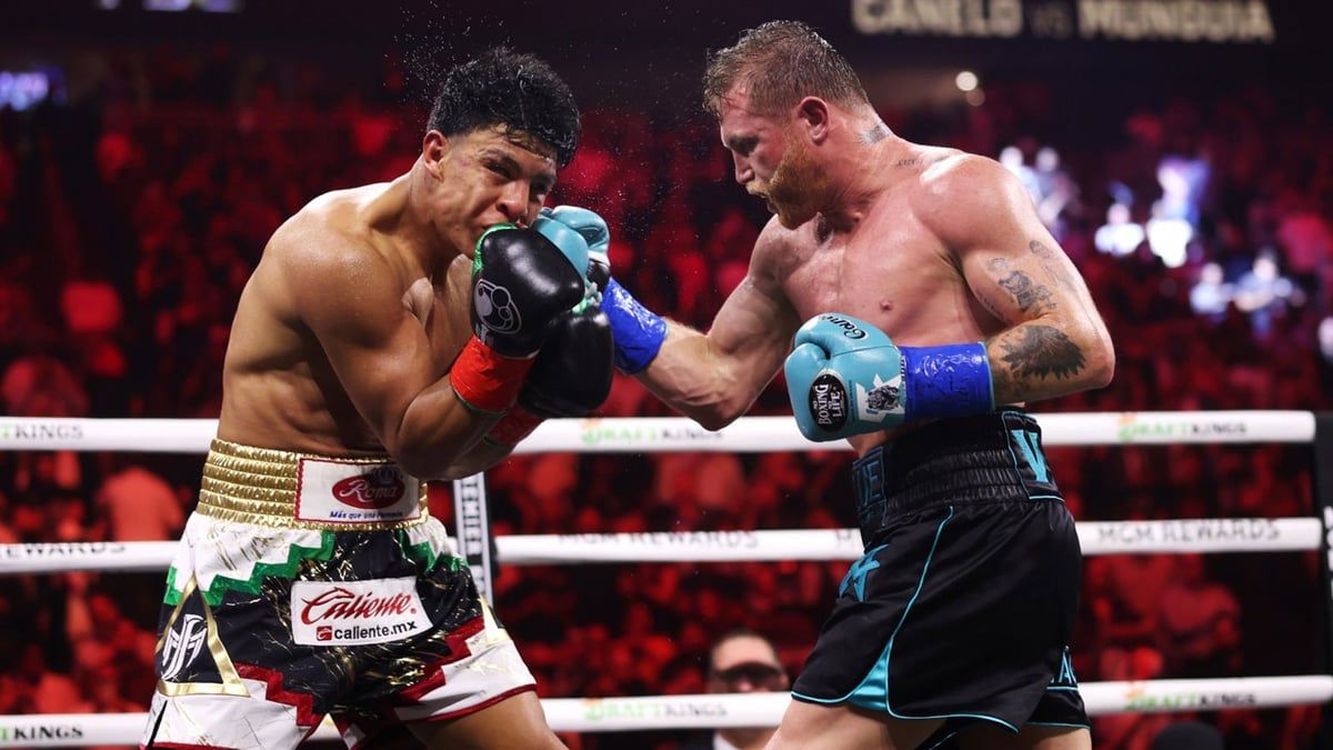 ألفاريز يحتفظ بلقب فوق المتوسط بعد الفوز على مونغيا