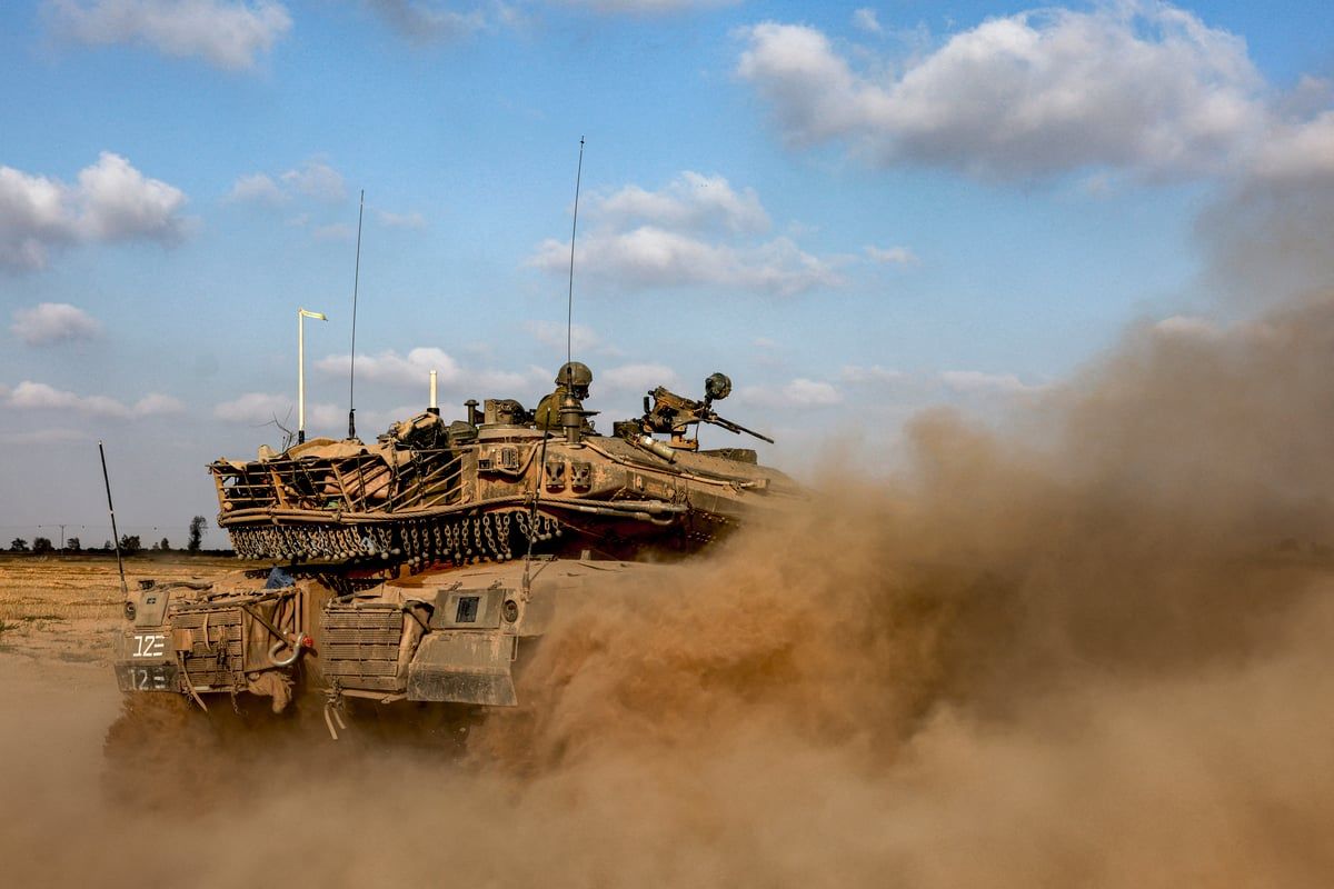 الجيش الإسرائيلي يدفع بـ3 فرق لاجتياح رفح